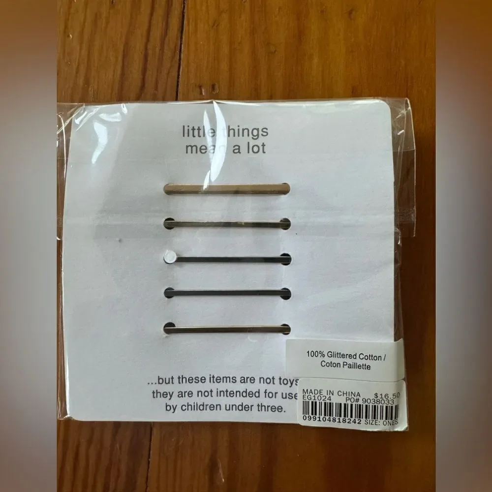 NWT Crewcuts Hair Accessories